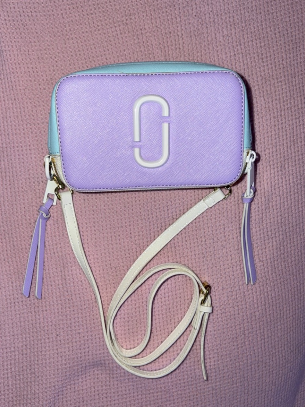 Lilac Snapshot Camera Bag